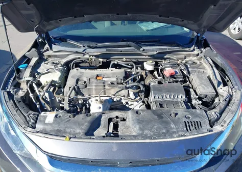 2017 Honda Civic Lx from USA, damaged, VIN 19XFC2F64HE055157